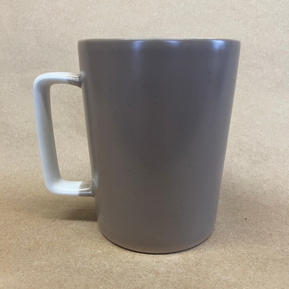 Starbucks Brown with Square Handle Mug-2016